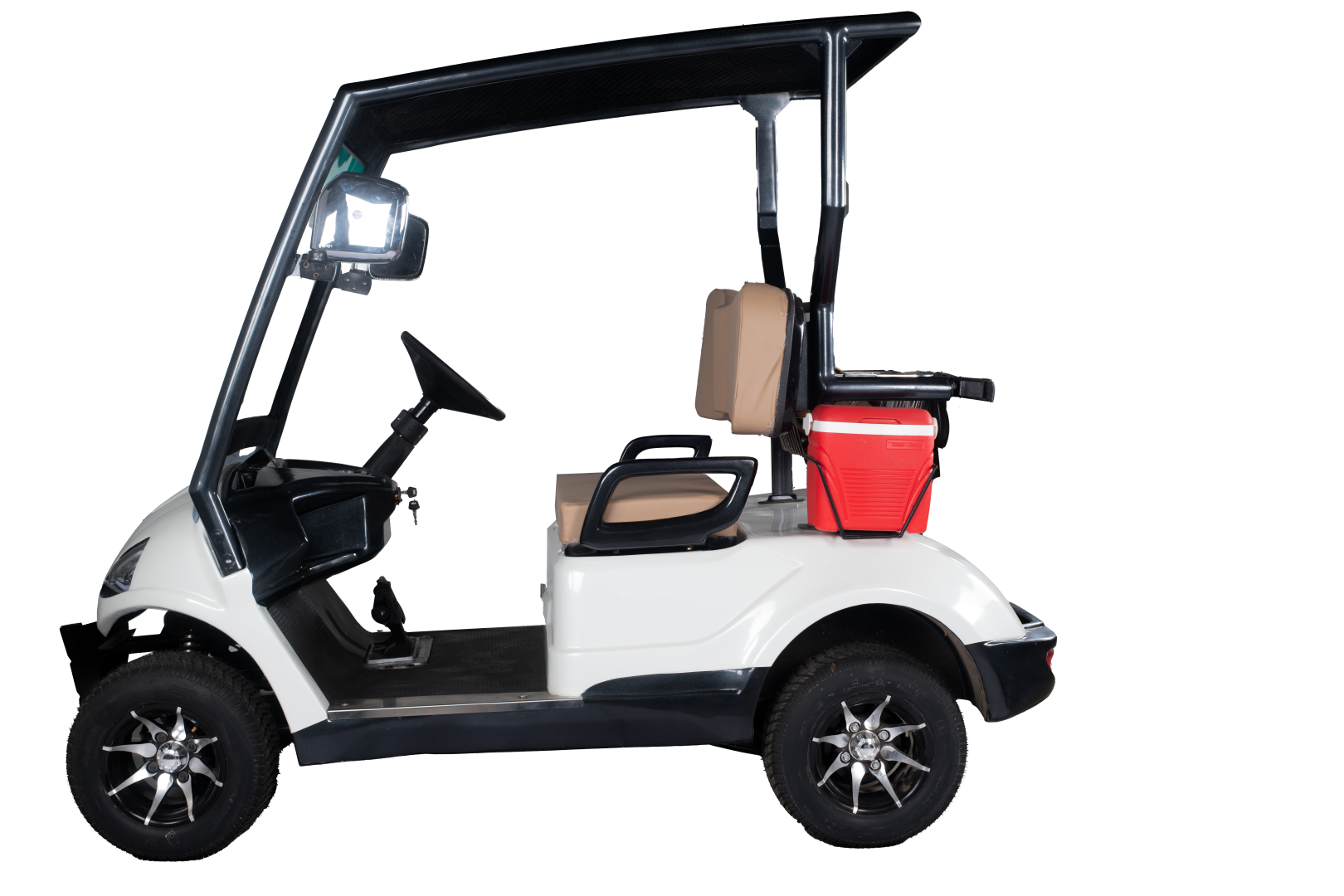 2 Seater Golf Cart - View 3